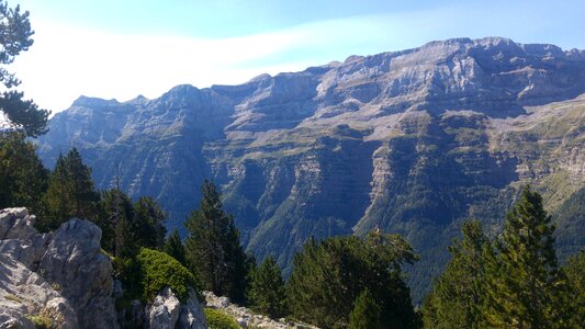 Pineta pyrenees hiking photo