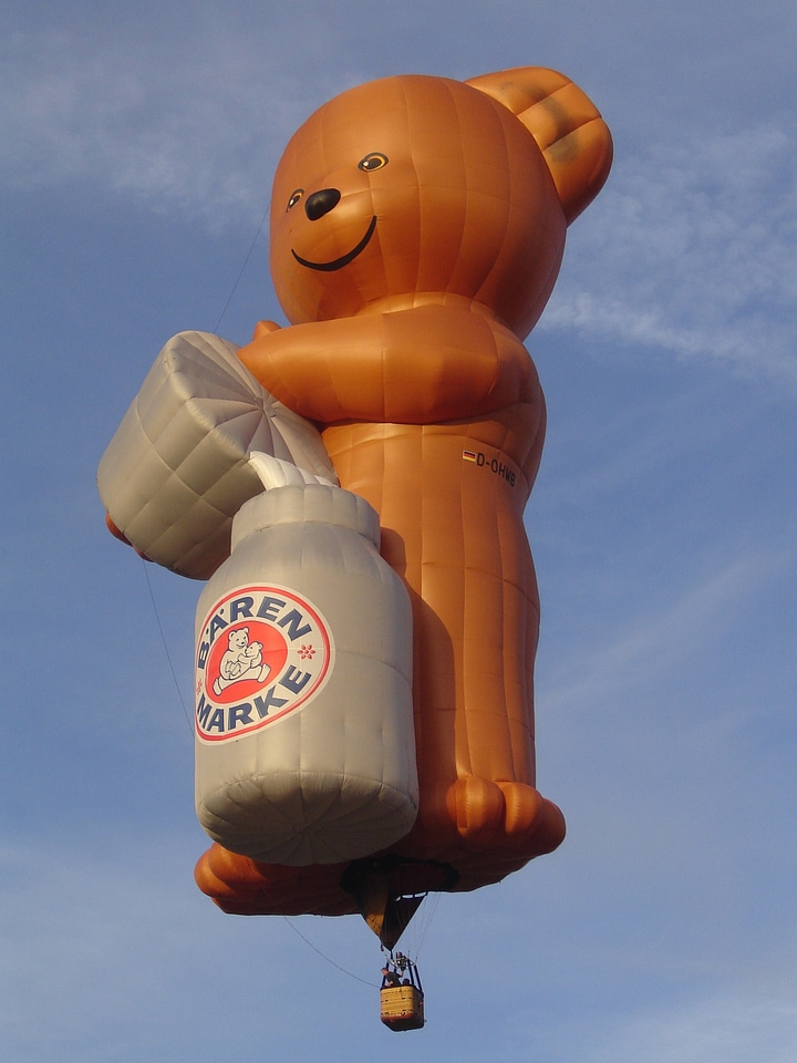 Bear brand advertising funny