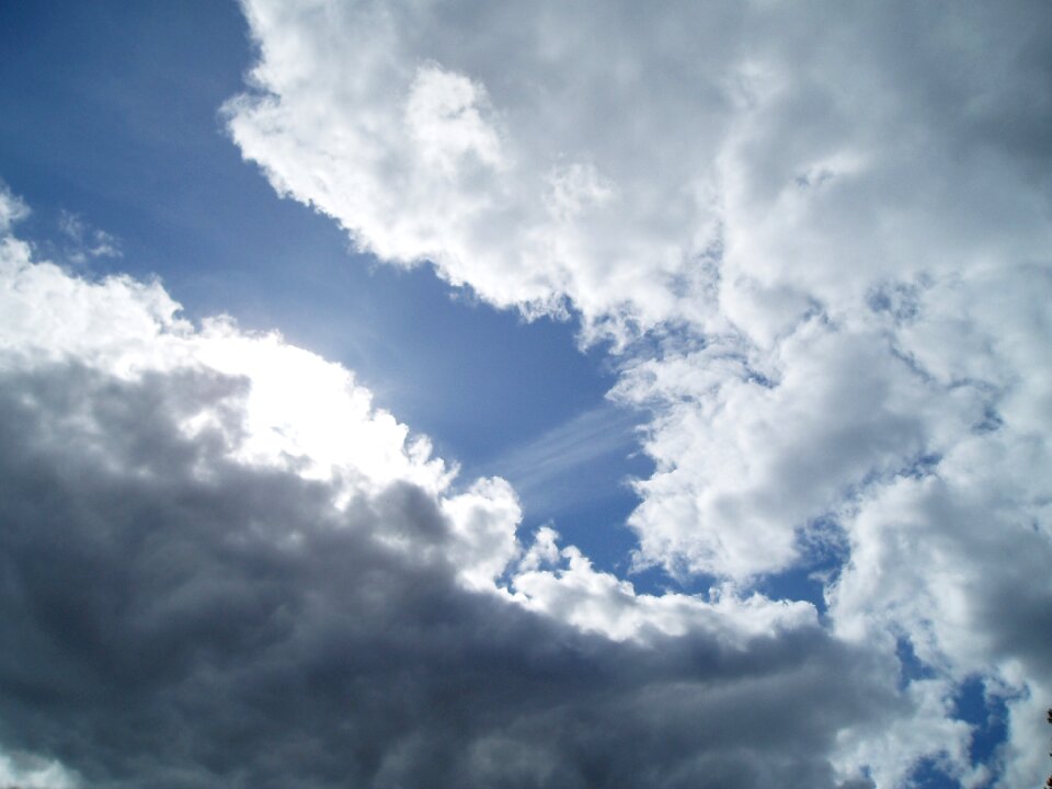 Clouds sky