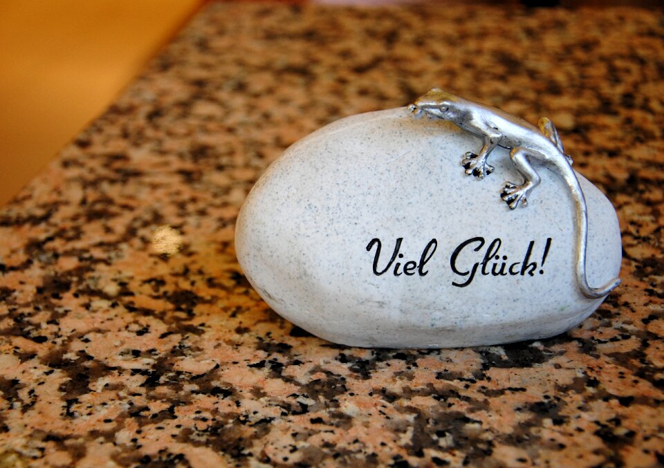 Stone lucky stone lucky charm