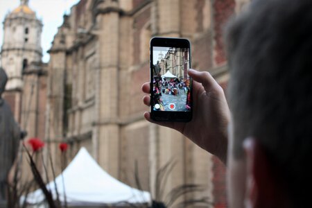 Celular art social networks