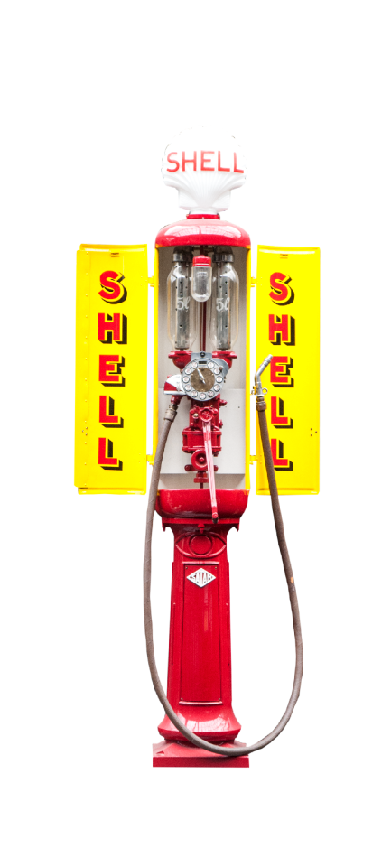 Gasoline fuel gas
