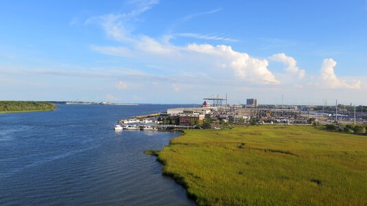 Cruise atlantic clear sky