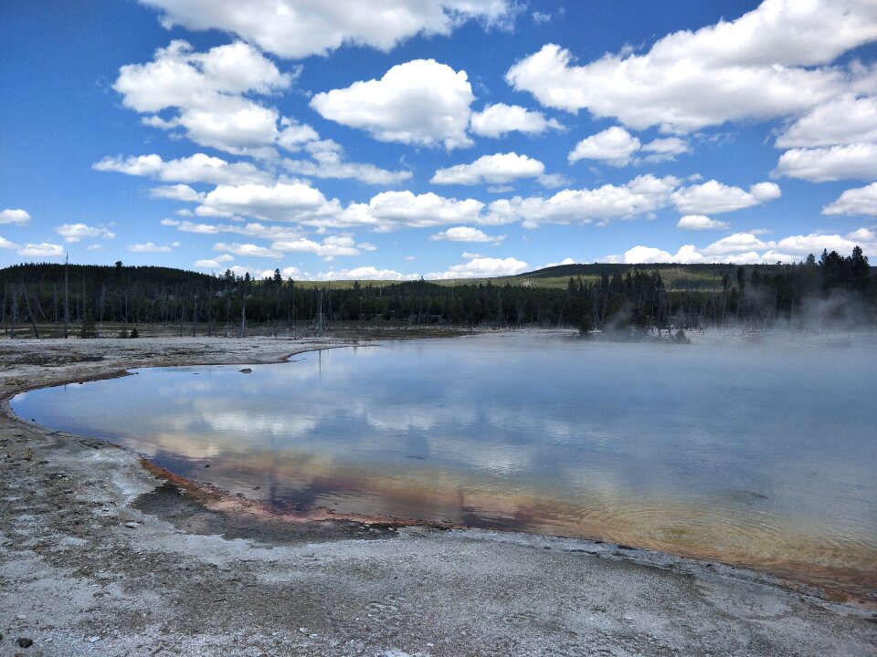United states yellowstone national park tourism