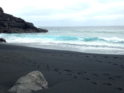 Lanzarote sea nero
