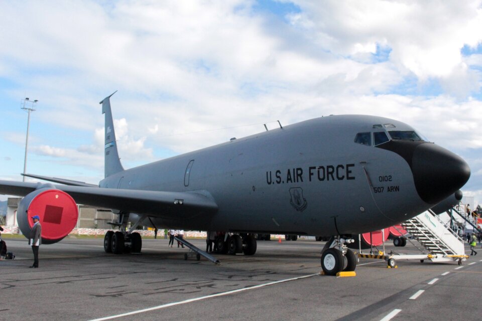 Aircraft combat display