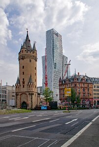 Germany old building historic center