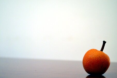 Background pear-apple pear nashi