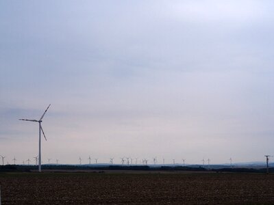 Wind power environmental technology sky photo