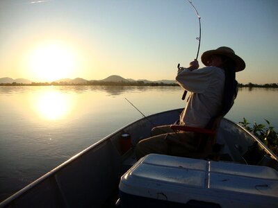 Brazil water people fishing