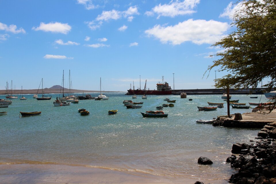 Beach landscape sea