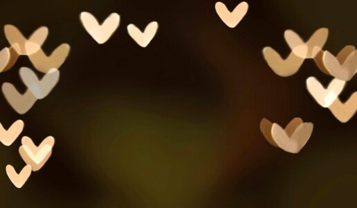 Wallpaper brown bokeh