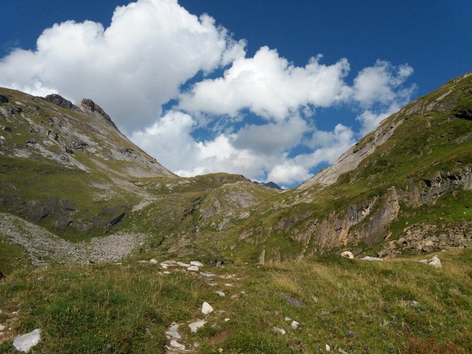 Sky alps nature