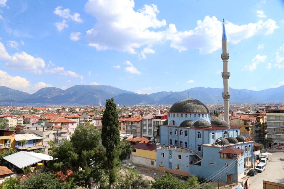 Dokuzkavaklar quarter cami dokuzkavaklar mosque