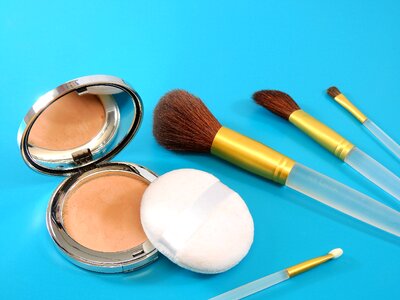 Cosmetics makeup beauty photo