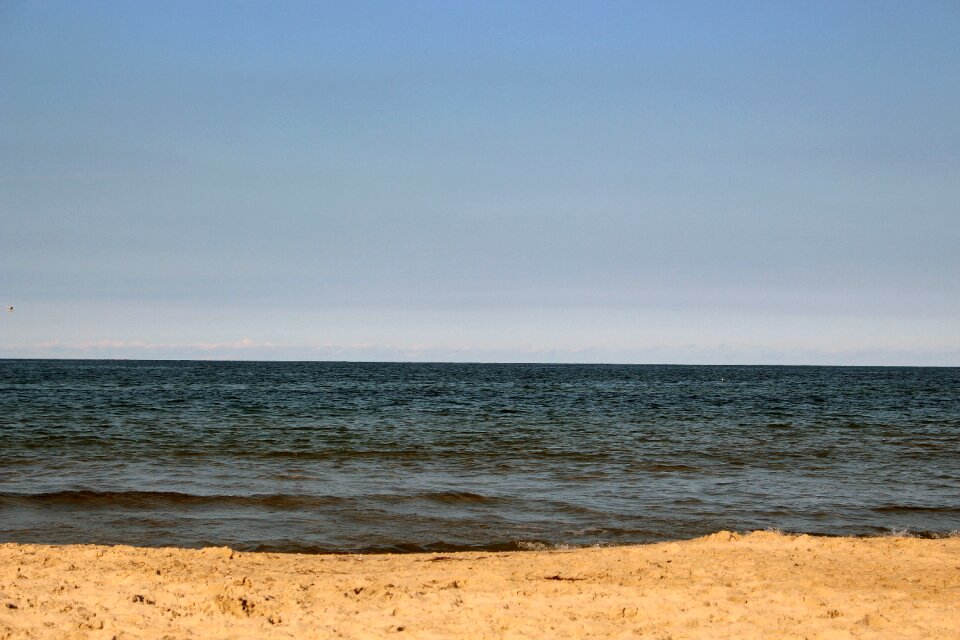 Beach sun wave