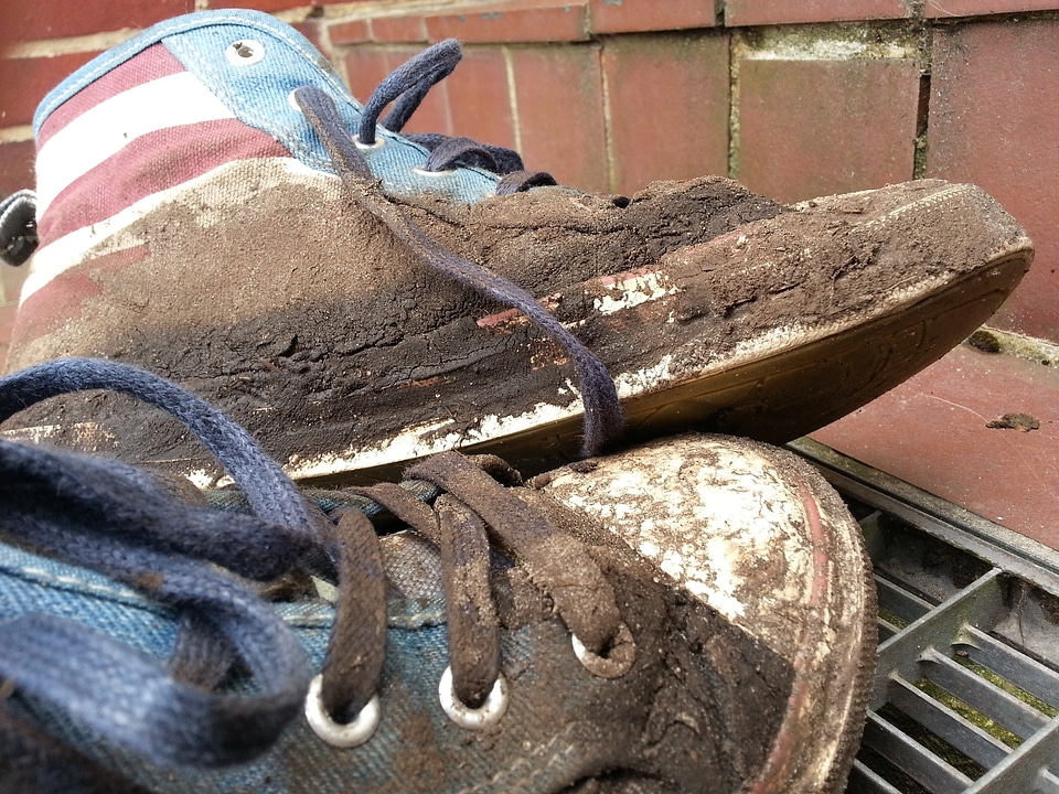 Dirty shoes hurricane