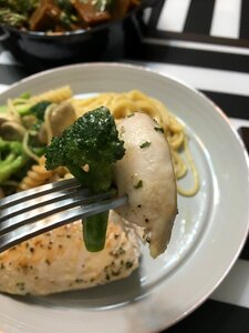 Chicken pasta delicious