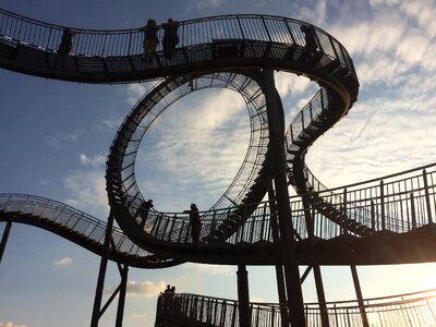 Spiral ruhr area niederrhein