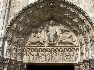Cathedral monument france