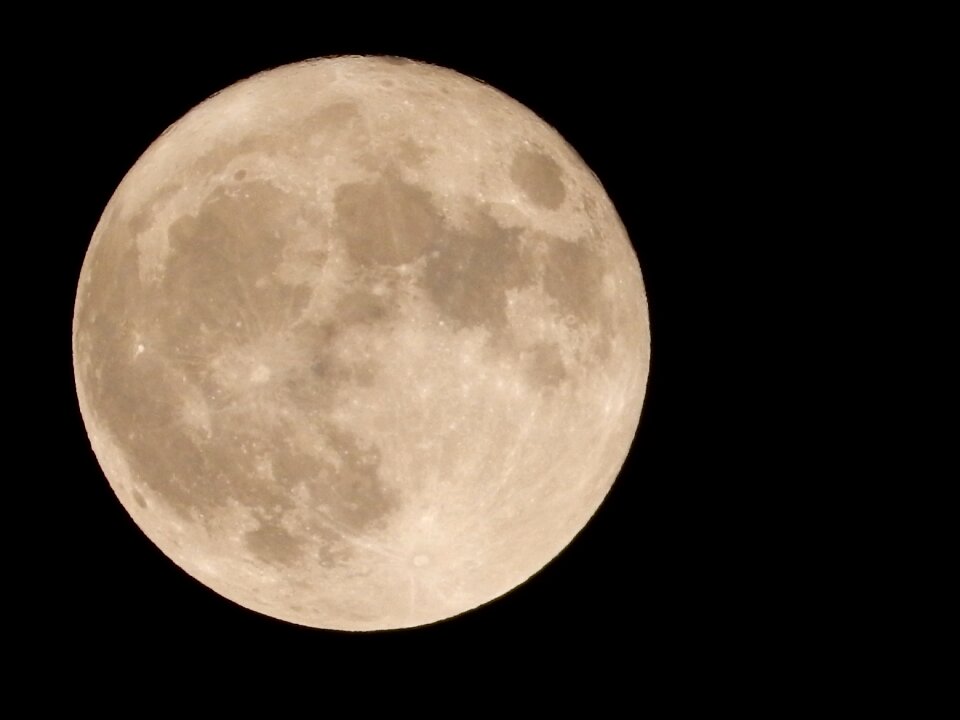 Flare full moon universe