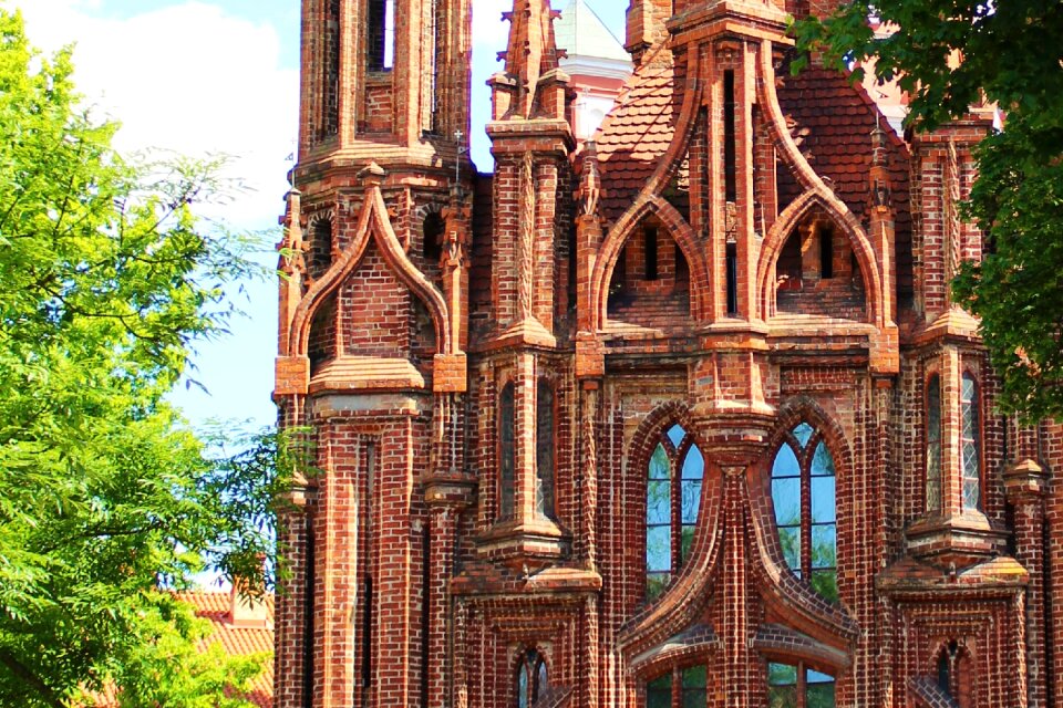 Places of interest historically vilnius