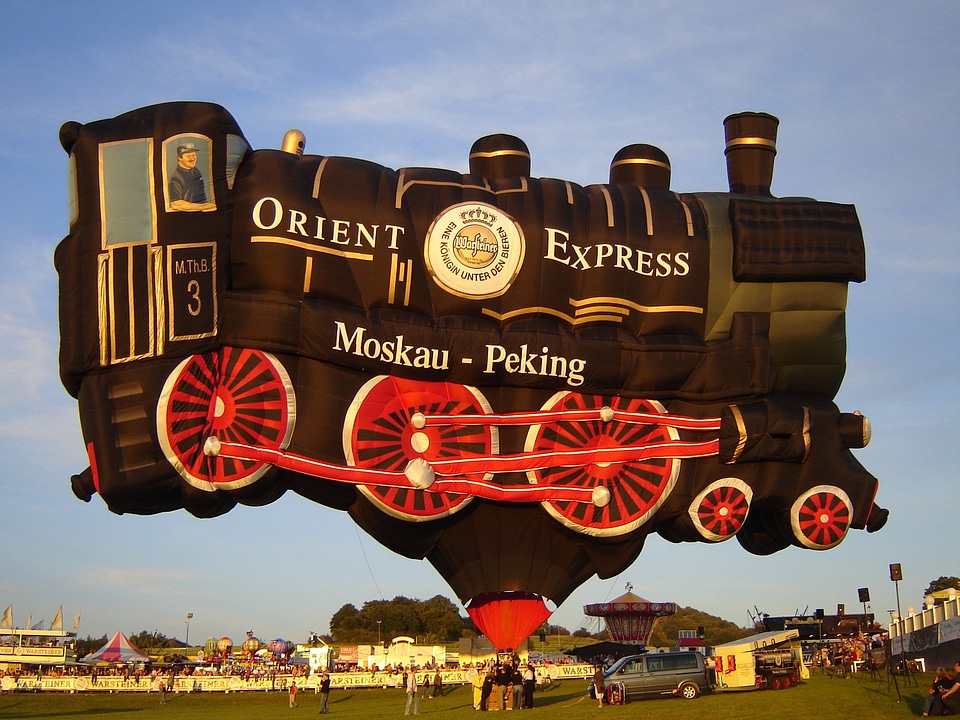 Drive flying orient express