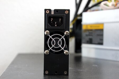 Hardware mines crypto