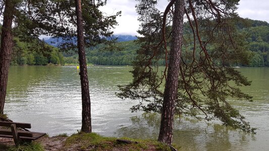 Landscape mirroring vacations