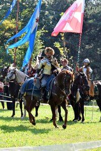 Middle ages historical representation sword photo