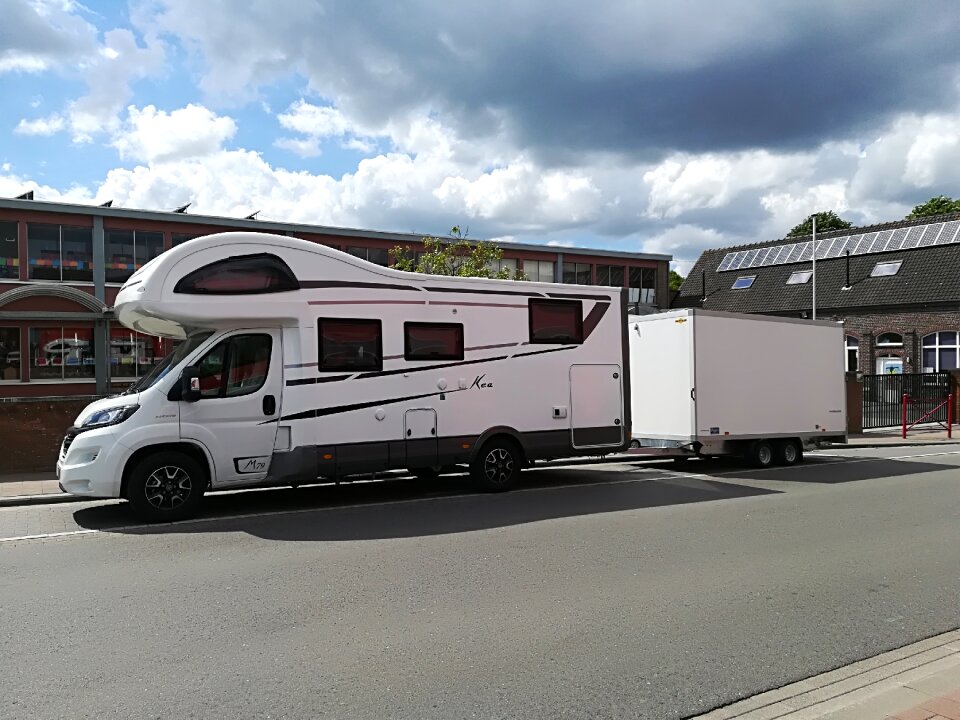 Holiday motorhome circuit