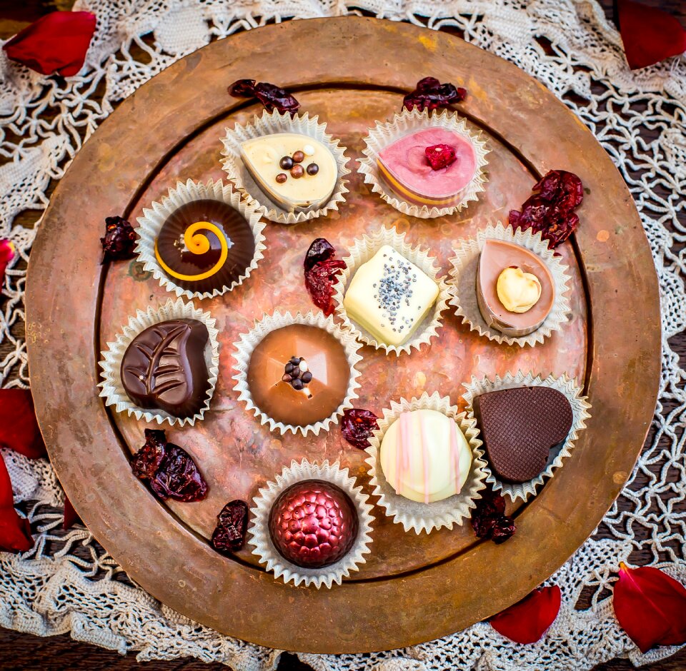 Gift chocolates smile chocolate