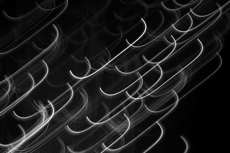 Light lines background design