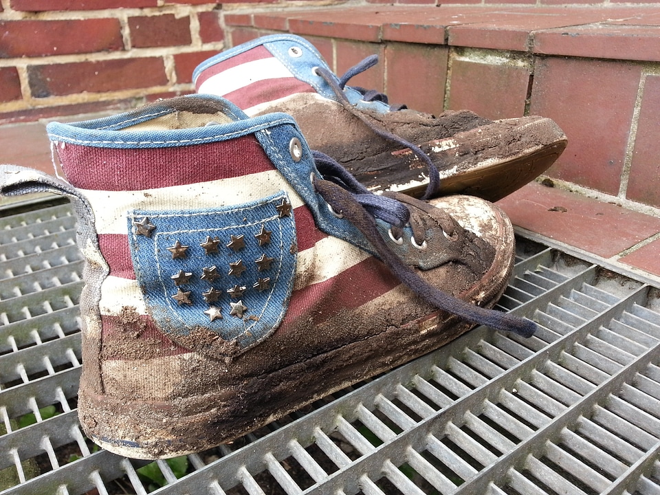 Dirty shoes hurricane