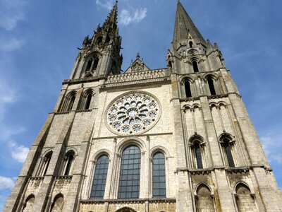 Cathedral chartres monument