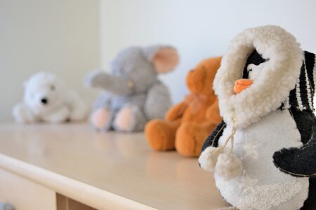Plush room furniture