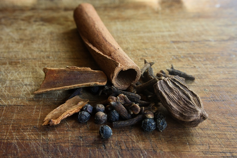 Food cinnamon masala