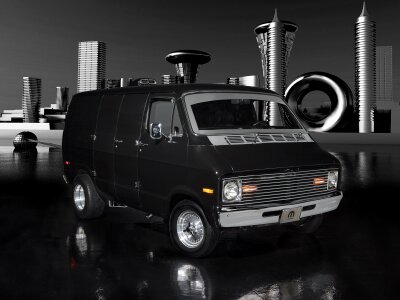 Vanning prostreetvan twinturbo