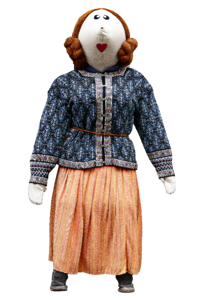Life size craft clothing