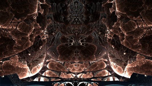 Mandelbulb 3d action