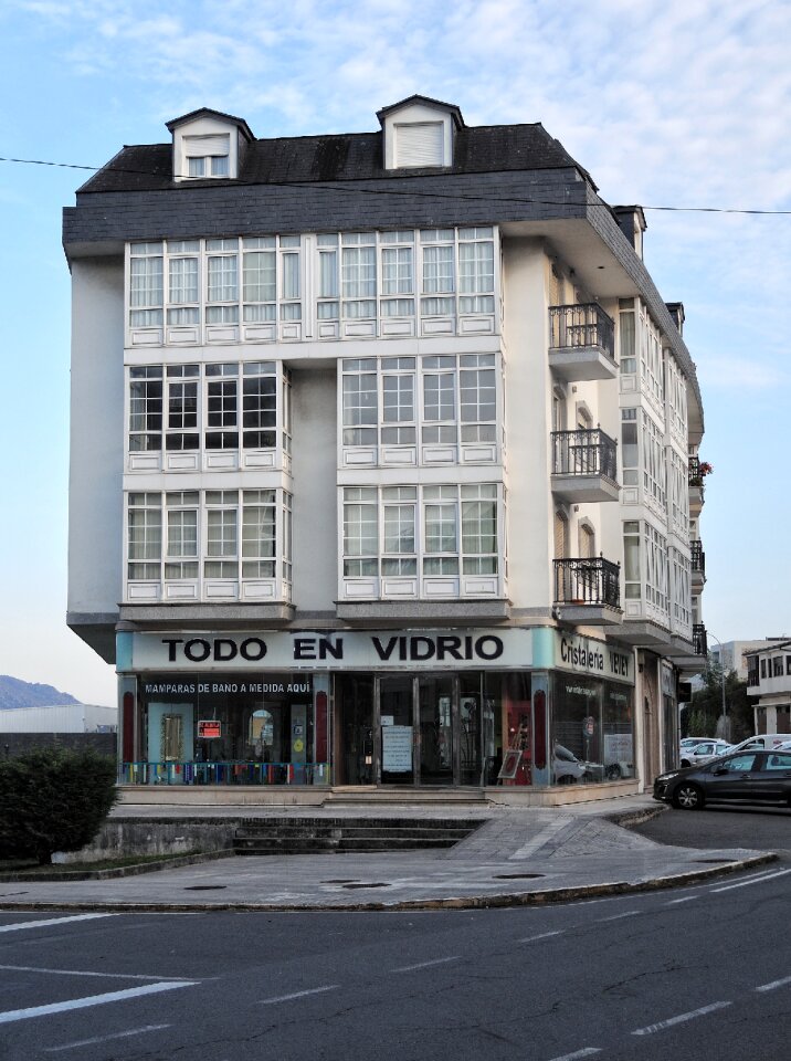 City street galicia