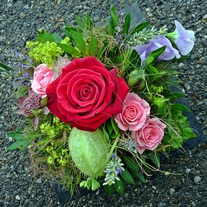 Bouquet valentine's day romantic