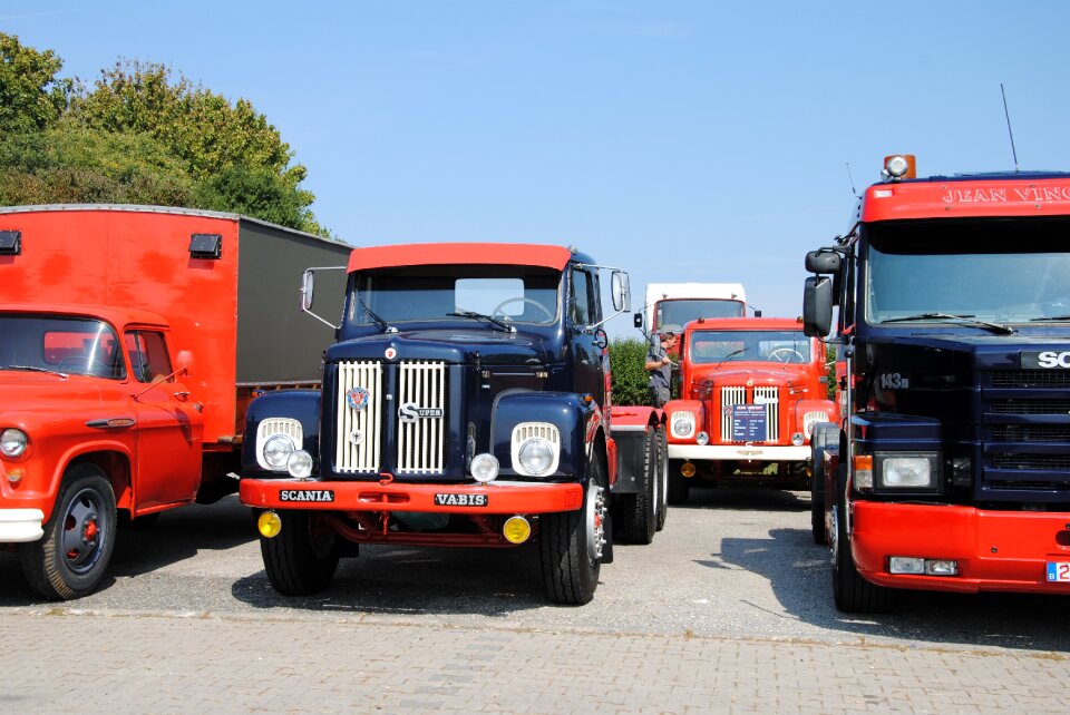 Oldtimer truck meeting