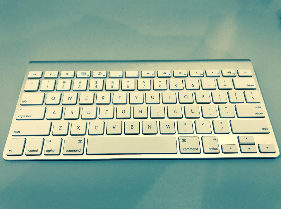 Technology desk work