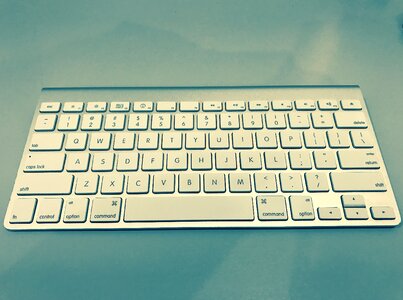 Technology desk work
