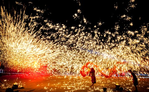 Nantou chongqing fire dragon photo