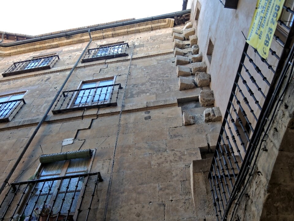 Spain architecture historic centre