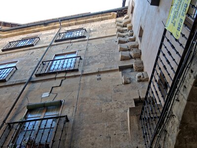 Spain architecture historic centre photo