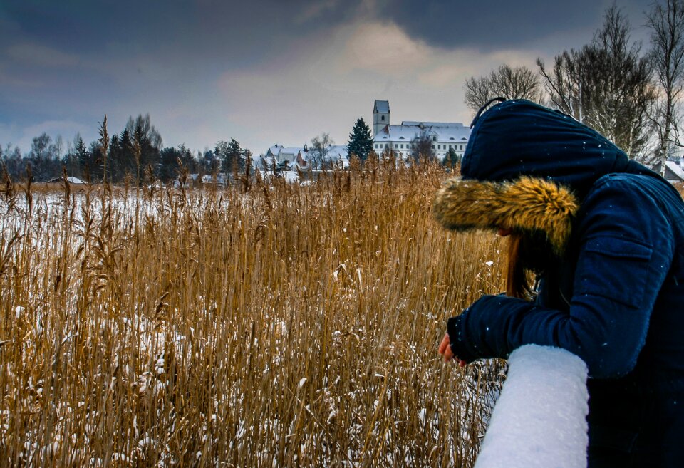Winter nature conservation rest