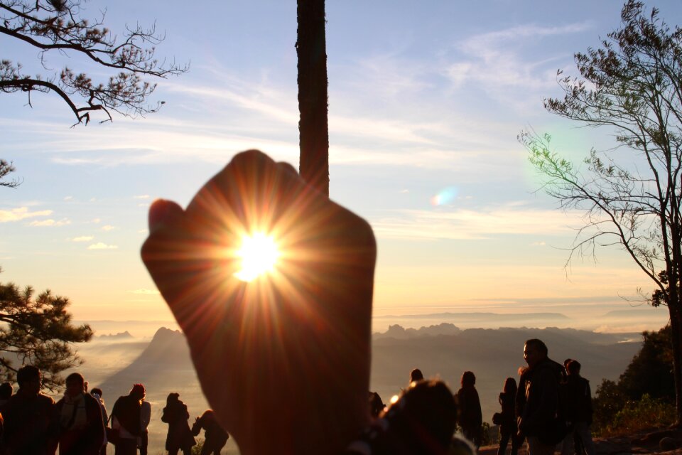 Thailand cliff adventure